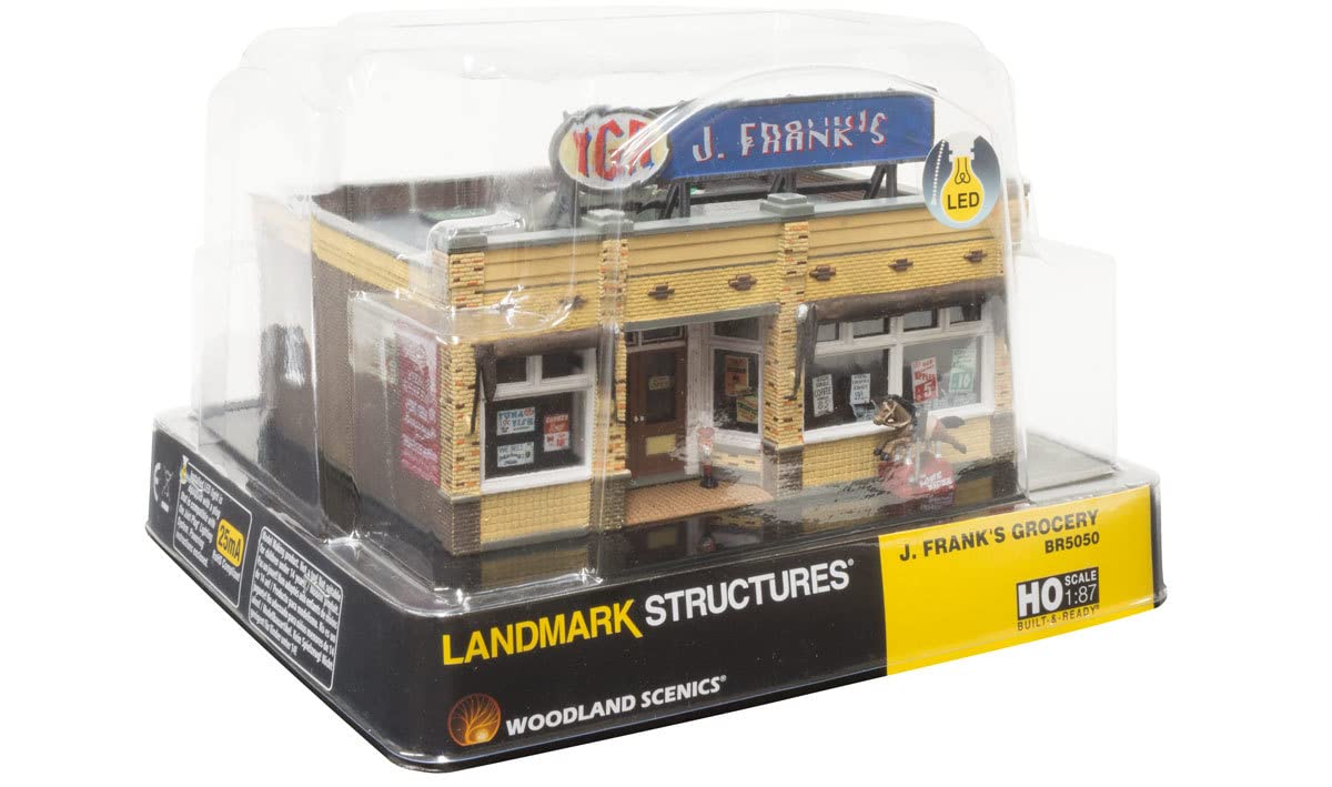Amazon.com: Woodland Scenics HO Scale Built-Up Building/Structure
